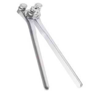 Cintreuse manuelle de plaques osseuses orthopédiques, instrument chirurgical certifié CE Classe I, réutilisable pour utilisation en bloc opératoire - Product Image 5