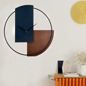 Relojes de pared metálicos excelentes para crear una atmósfera profesional y organizada, que brindan confianza y fiabilidad a largo plazo. - Product Image 6