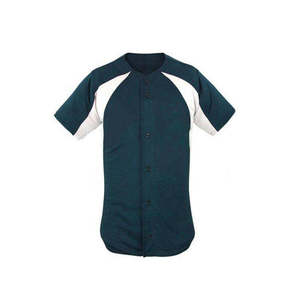 Ensembles d'uniformes de baseball pour hommes les plus vendus, respirants, à séchage rapide, logo personnalisé, vêtements d'équipe, 100% polyester - Product Image 5