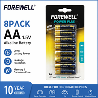 Baterai Sel Alkali FOREWELL LR6 AA 1.5V untuk Senter & Remote Control - Kustomisasi OEM
