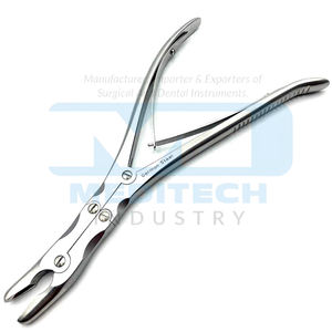 Pinzas para huesos (Bone Rongeurs) de 8 mm x 24 cm, instrumentos quirúrgicos ortopédicos de acero inoxidable de calidad - Product Image 2
