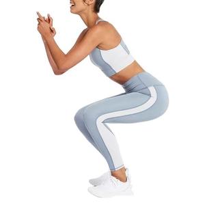 Conjunto Deportivo Elástico de Moda para Mujer, Ropa de Gimnasio, Fitness, Yoga, Traje Deportivo, Ropa Deportiva sin Costuras, Conjunto de Yoga para Mujer - Product Image 2