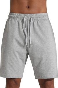 Custom High Waist Drawstring Closure Solid <b>Pattern</b> Street Style 100% Cotton Breathable Eco-Friendly Undershirt <b>Shorts</b> for <b>Men</b> - Product Image 4