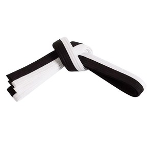 Ceinture de karaté en coton léger de haute qualité, vente directe d'usine, équipement d'arts martiaux - Product Image 3