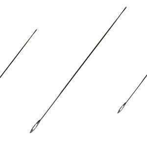 Sonde de haute qualité, plaquée argent malléable, 152 mm de long, instruments chirurgicaux en acier inoxydable fabriqués au Pakistan - Product Image 1