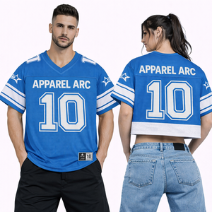 เสื้อฟุตบอลสีฟ้าอ่อนขายส่ง MOQ ต่ำ 10 ตัวขึ้นไป ชุดทีมแบบกำหนดเอง ระบายอากาศได้ดี ผ้าตาข่าย ผู้ผลิตชุดกีฬา OEM - Product Image 1