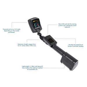 Détecteur de jonction non linéaire portatif pour la détection rapide et précise des appareils électroniques et des composants cachés - Product Image 5