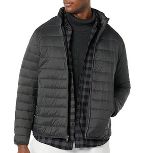 Veste matelassée épaisse imperméable et coupe-vent avec capuche, streetwear unisexe pour l'hiver - Product Image 2