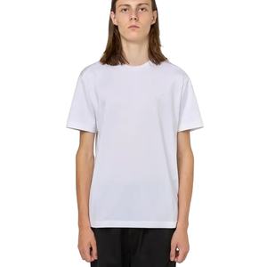 T-shirts surdimensionnés 100% coton de haute qualité pour hommes coupe normale avec logo personnalisé - Product Image 1