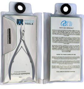 Coupe-ongles professionnel en acier inoxydable – Outil de manucure à bord tranchant, OEM disponible, robuste et de haute précision - Product Image 4