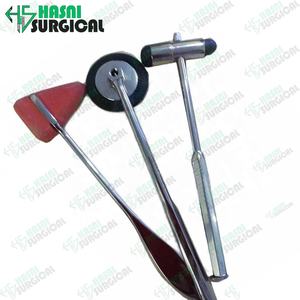 Hasni-martillo de diagnóstico de percusión médica para hombre y mujer, instrumento de percusión médica de alta calidad con reflejo cuadrado de tendones, fabricado en paquistaní - Product Image 3