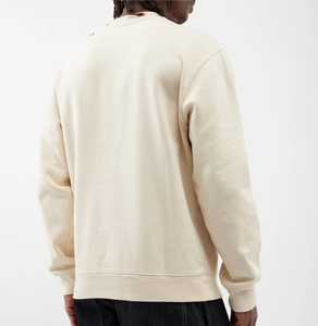 <b>Mens</b> Signature Crew Neck Sweatshirt Premium Cotton Pullover Refined Casual Streetwear Lifestyle Fashion <b>Top</b> - Product Image 4