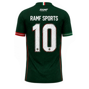 Conjunto de Camiseta de Fútbol de la Selección Nacional Mundial 2026, Camiseta de Brasil México, Nombre Personalizado por Sublimación, Camiseta de Fútbol Original para Fanáticos - Product Image 6