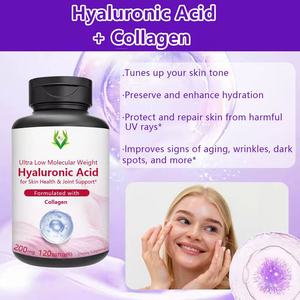 Gélules de collagène OEM/ODM avec acide hyaluronique, vitamine E et biotine pour l'hydratation de la peau, le soutien articulaire et la beauté - Product Image 3