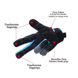 Gants de sécurité personnalisés de haute qualité pour mécanicien de travail Gants de travail en Spandex avec fonctions antidérapantes antichocs antistatiques - Product Image 5