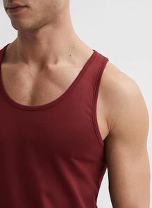 Camiseta Deportiva sin Costuras para Hombre, Cuello Redondo, 100% Algodón, Transpirable, Color Brillante, 120g, STR-MV07, Varias Opciones de Posición - Product Image 3