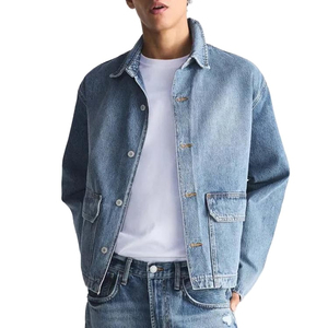 Pantalons en jean personnalisés de haute qualité aux prix les plus bas pour hommes, coupe confortable, meilleur design, jean uni - Product Image 1