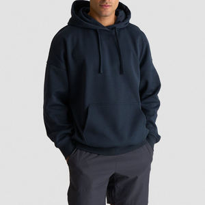 Unisex Heavyweight Cotton Hoodie Premium Casual Custom Logo Plain Oversized Thick Winter Hoodie Comfortable Everyday Fashion - Product Image 5