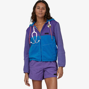 Nouvelle conception de veste de travail pour infirmières, écologique, respirante, légère, confortable, multi-panneaux en polaire, pour femmes, pour le secteur de la santé - Product Image 4