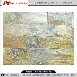 Carreaux muraux en pierre d'ardoise effet forêt avec finition rustique pour intérieurs de luxe, hôtels, restaurants et espaces de bureaux - Product Image 6