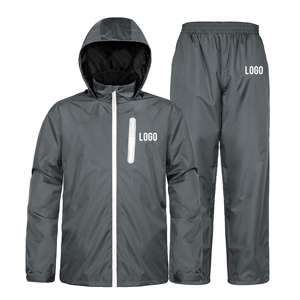 Combinaison de pluie imperméable pour homme NESTA SPORTS, légère, à capuche, respirante, coupe-vent, pour la pêche, la randonnée et le cyclisme - Product Image 3