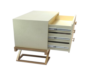 Mueble de Salón Moderno de Madera Blanca de Primera Calidad, Nuevo, de Vietnam, Daphoco FS205 - Product Image 4