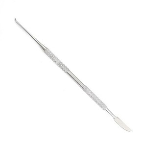 Espátula Dental de Acero Inoxidable de Doble Punta para Mezclar Cera, Modelado de Laboratorio e Instrumentos Restauradores - Product Image 3
