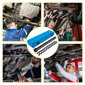 Kit di Installazione Tiranti Interni per Auto con Attacco da 1/2 Pollice, Durevole e Efficiente, con 13 Adattatori a Zoccolo di Corvo - Product Image 4