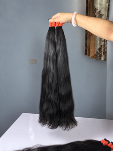 ขายส่งผมต่อแบบเส้นตรงธรรมชาติ มีสีและความยาวให้เลือกตามต้องการ - Product Image 6