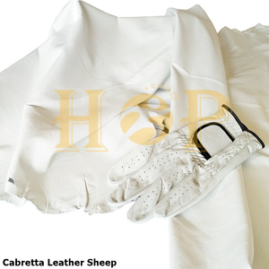 Gants de golf en cuir Cabretta de haute qualité, légers, respirants, design personnalisé, gants de sport pour hommes - Product Image 3