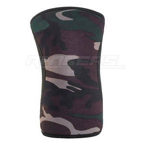 Genouillères de compression élastiques camouflage pour le sport, protection articulaire, entraînement et fitness - Product Image 2