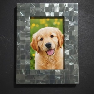 Cadre photo en résine scintillante style féerique multi-photos pour la décoration de la maison, couleur et taille personnalisables - Product Image 2