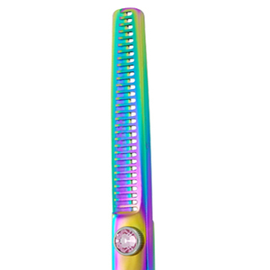 Ciseaux de coiffure en cobalt à 32 dents, double articulation, en acier inoxydable, pour la coupe des cheveux, pour salon de coiffure et usage domestique, manuel - Product Image 6