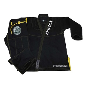 BJJ Gi Jiu Jitsu artes marciales uniforme transpirable cintura alta Acero inoxidable Unisex venta al por mayor Judo Pakistán - Product Image 1