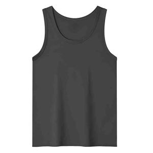 Camiseta sin Mangas Estilo Hip Hop para Hombre, Diseño Personalizado con Estampado Gráfico, 100% Algodón Suave y Poliéster, Informal y Deportiva - Product Image 2