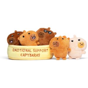 Peluche di Capibara per il Supporto Emotivo - Product Image 1