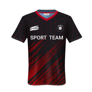 Camiseta de poliéster para hombre, venta al por mayor directa de fábrica, impresión por sublimación personalizada, diseño personalizado. - Product Image 5