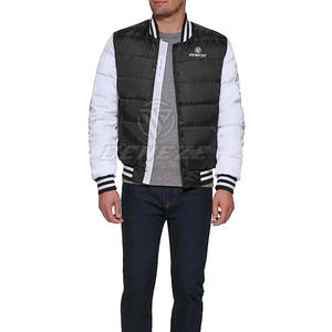 Veste matelassée streetwear légère de bonne qualité pour hommes, nouveau style, vente chaude, veste d'hiver matelassée pour hommes - Product Image 2