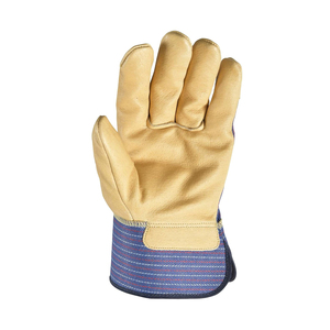 New Arrival Custom Designed Canadian Rigger <b>Gloves</b> High Quality Leather Workwear Leather Work <b>Gloves</b> For Hands - Product Image 6