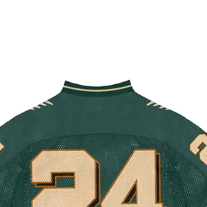 Maillot de football américain rétro sur mesure pour équipe, impression intégrale, streetwear, maillot de football américain rétro à faible MOQ - Product Image 5