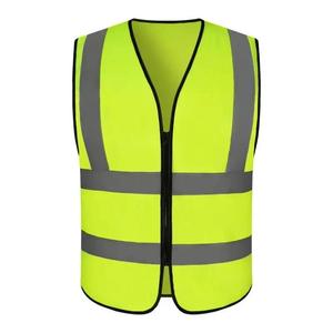 Veste de moto haute visibilité XL, fluorescente, imperméable, respirante, anti-UV, gilet de sécurité réfléchissant, logo personnalisable pour - Product Image 1
