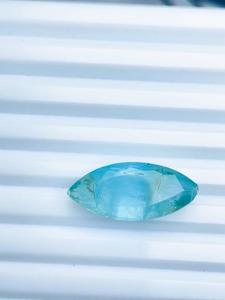 Aguamarina natural talla marquise 12.92 CTS color azul cielo premium excelente claridad calidad fina piedra preciosa de coleccionista - Product Image 5