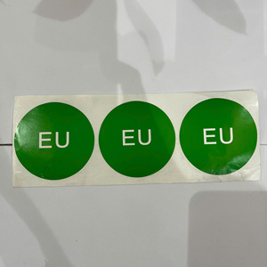 Autocollants de logo personnalisés pour entreprises-Étiquettes adhésives personnalisées pour emballage, promotions et présentation de marque - Product Image 2