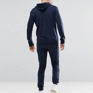 Uniforme de Jogging Vintage pour hommes, vente en gros, costume de Sport respirant et de très haute qualité, tricoté, logo personnalisé, vente en gros - Product Image 2