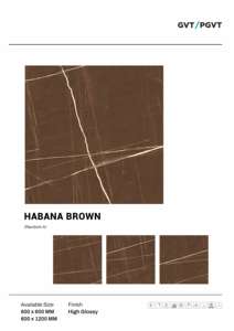 Carreaux de sol en porcelaine contemporains à finition brillante 600x600mm 24x24 pouces Surface polie pour intérieur résidentiel et commercial - Product Image 2