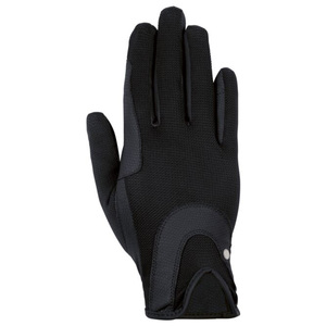 Guantes de equitación con material de agarre especialmente resistente, guantes de equitación con malla de agarre. - Product Image 1
