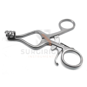 Écarteur abdominal auto-rétentionnel vétérinaire professionnel en acier inoxydable, instrument chirurgical, nouveau design par Blush Surgical - Product Image 6