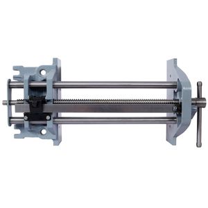 Morsa da Falegnameria ad Azione Rapida con Larghezza della Gola di 10,5 Pollici, Morsa da Banco in Ghisa Resistente con Leva a Sgancio Rapido per Regolazioni Veloci - Product Image 6