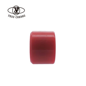 Roues de hockey en PU 125 mm 88A, roues de hockey en ligne haute vitesse, roues durables à rebond élevé pour l'entraînement et la compétition de hockey sur roulettes - Product Image 1