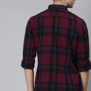 Wholesale Latest Design <b>Mens</b> Button Down Custom <b>Flannel</b> <b>Shirts</b> for Adult - Product Image 1